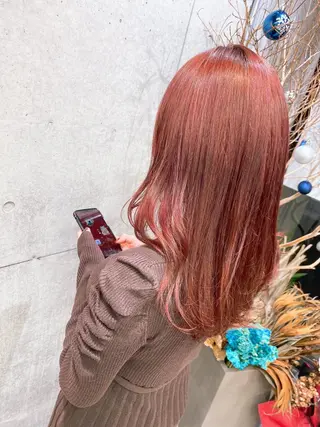 セミロング カラー kaho🧸 / 大人styleのヘアスタイル