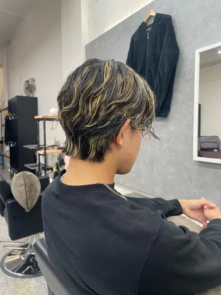 カラー メンズ 🦖GLOP ko-dai🧤のヘアスタイル