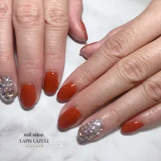ネイル nail salon ラピスラズリのネイルデザイン