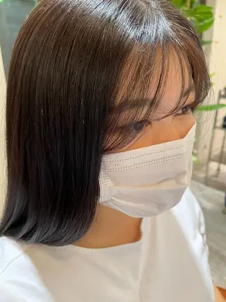 ミディアム 今里 雄大のヘアスタイル