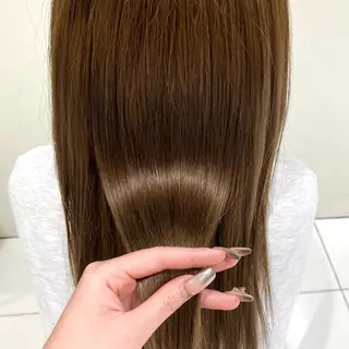 セミロング カラー AVANCE KAKOのヘアスタイル