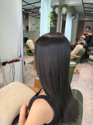 ロング Lit.自由が丘（SENJYU自由が丘）所属・【髪質改善/美髪】 ⭐️川嶋 陸央⭐️のヘアスタイル