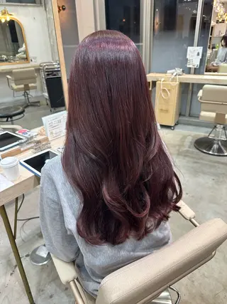 ロング 𝐑𝐮𝐧𝐚 🩵のヘアスタイル