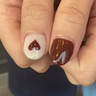 ネイル shio ♡ 2月予約受付中のネイルデザイン