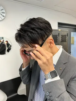 ショート INORI /フェイスレイヤーのヘアスタイル