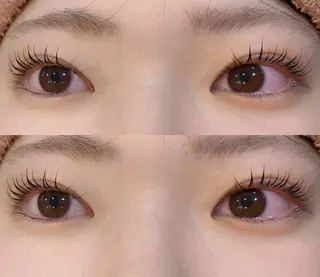 マツエク・マツパ 束感まつぱ🥑🤍 NATUKI🤍のマツエク・マツパデザイン