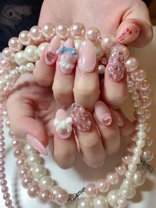 ネイル nail salon Pink Aliceのネイルデザイン