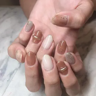 ネイル 結城 怜菜のネイルデザイン