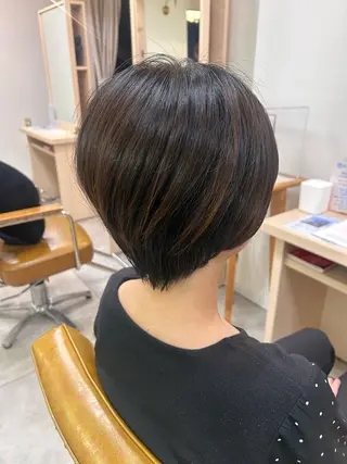 ショート 金山/くびれショート ショートボブAikaのヘアスタイル