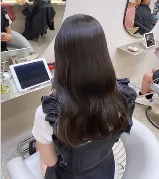 ロング カラー ヘアアレンジ なな💎韓国系/ 渋谷💎のヘアスタイル