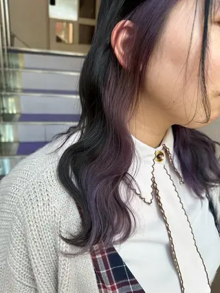 カラー レイヤーカット/ カラー/長谷恵花のヘアスタイル