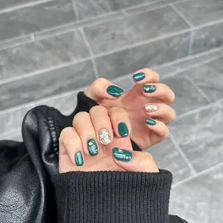 ネイル junna 金山.東別院.上前津のネイルデザイン