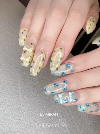 ネイル ネイル エルモサのネイルデザイン