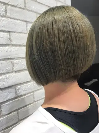 ショート カラー Ash 戸田公園店のヘアスタイル