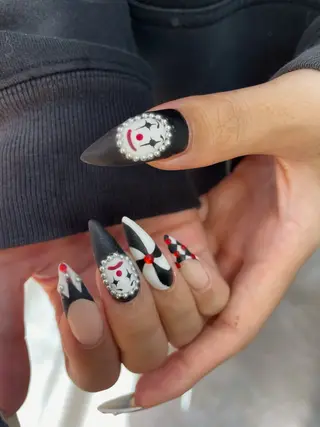 ネイル ひめか🫁 推し概念・個性派のネイルデザイン