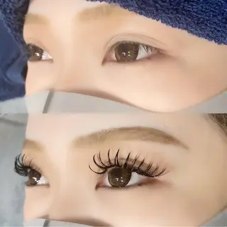 マツエク・マツパ マツエク/アイブロウ/まつ毛パーマ/パリジェンヌ/Ｌ．西心斎橋所属・Ｌ． エルドットのマツエク・マツパデザイン