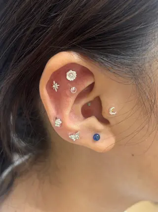 耳つぼジュエリー👂 🎀kumiのエステ・リラクイメージ