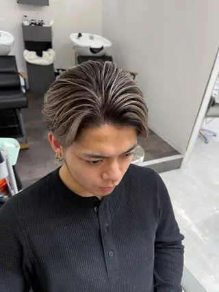 カラー メンズ 【バレイヤージュ】 🔥メンズRYUTAのヘアスタイル