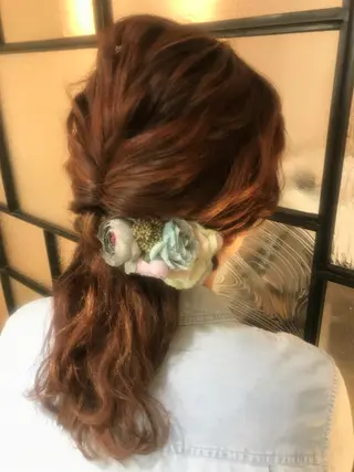 ヘアアレンジ 野間 ふみよのマツエク・マツパデザイン