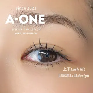 マツエク・マツパ a-one所属・内藤 雅喜のマツエク・マツパデザイン