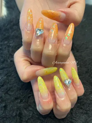 ネイル マツエク・マツパ AviviyaNail所属・kubo ayaのネイルデザイン