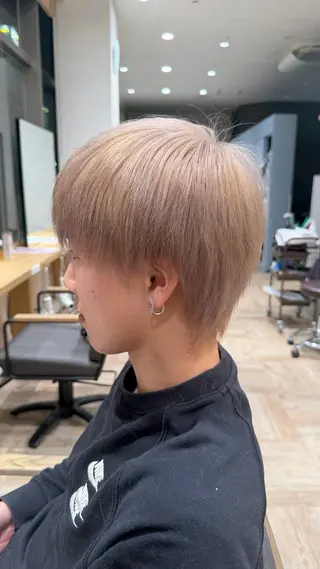 カラー メンズ AVANCE. 玉置日向我のヘアスタイル