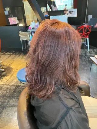 ミディアム カラー Soul eater所属・Soul eater KANATAのヘアスタイル