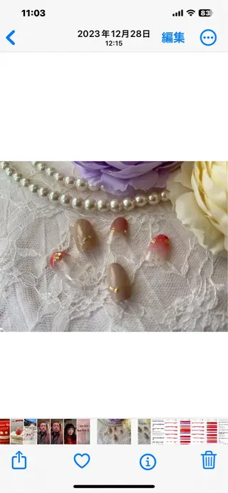 ネイル Pana makiのネイルデザイン