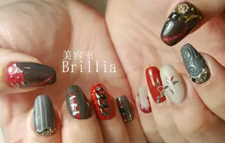 ネイル 柴田 彩のネイルデザイン