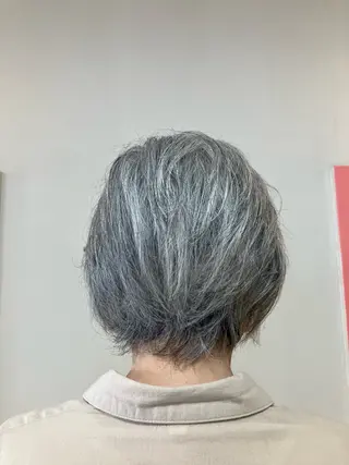 ショート 横田 尚登のヘアスタイル