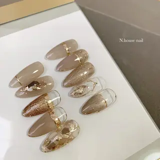 ネイル N.house nailのネイルデザイン