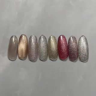 ミディアム Clala Ayumiのネイルデザイン