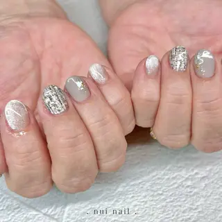 ネイル nui nailのネイルデザイン