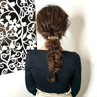 Hair Resort Noble(ヘアリゾートノーブル)所属・オオヤ カナのヘアスタイル