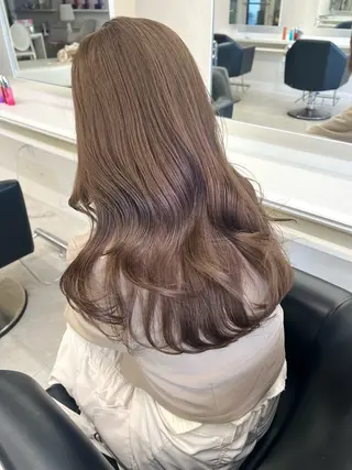 ロング Parve Mix / 根本 梨湖🫧のヘアスタイル