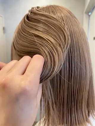 カラー Lita./ sumireのヘアスタイル