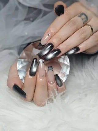 ネイル 京免 もものネイルデザイン