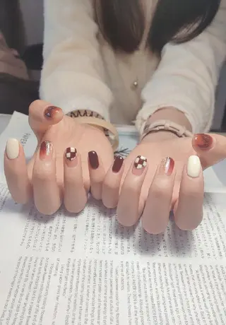 ネイル E·U·B ネイル所属・横浜市中区曙町 E·U·Bネイルのネイルデザイン