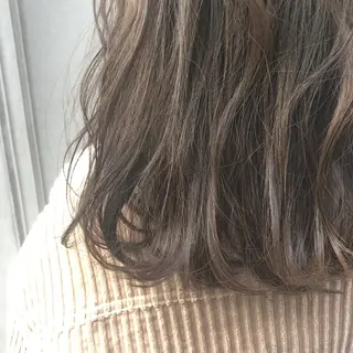 ミディアム カラー 縮毛矯正/ 髪質改善/浅見拓哉のヘアスタイル