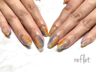 ネイル reflet nailのネイルデザイン