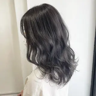 セミロング ROMEO 京橋のヘアスタイル