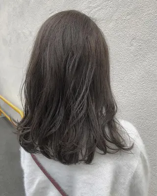 カラー 透明感カラー✴︎ SAYAKAのヘアスタイル