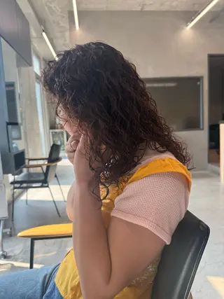 セミロング パーマ 🌈前田 潤 /ショート/似合わせのヘアスタイル