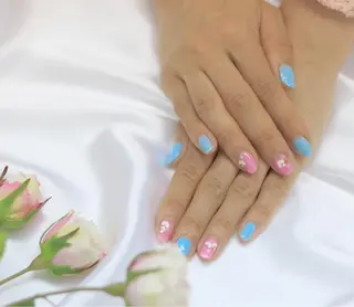 ネイル 東京セルフネイルサロン所属・M MIKIKOのネイルデザイン