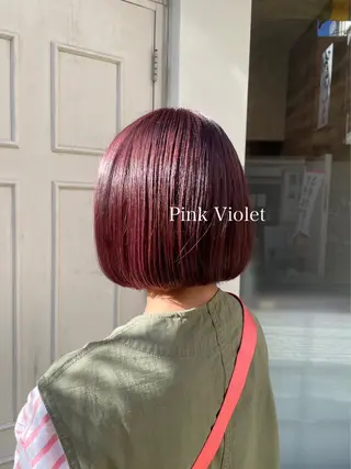 ミディアム カラー 🫟Blanco🫟 Color&Careのヘアスタイル