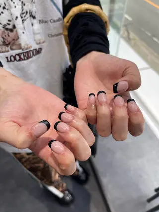 ネイル GRANDE大須 Cecil💜のネイルデザイン