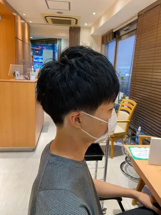 ショート メンズ 🟢NEGi🟣 🫧髪質改善のヘアスタイル