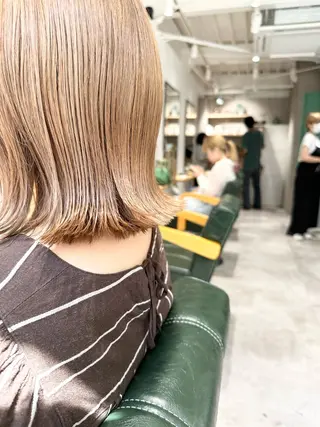 ショート カラー パーマ ヘアアレンジ メンズ キッズ ネイル マツエク・マツパ アイブロウ arts茅ヶ崎 エリアNO1髪質改善のヘアスタイル