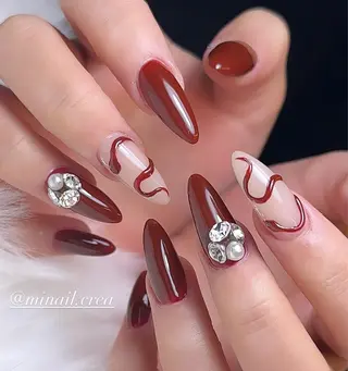 ネイル CRéA　-private nailsalon-所属・CReA nailのネイルデザイン