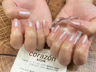 ネイル corazon所属・ネイリスト aicoのネイルデザイン